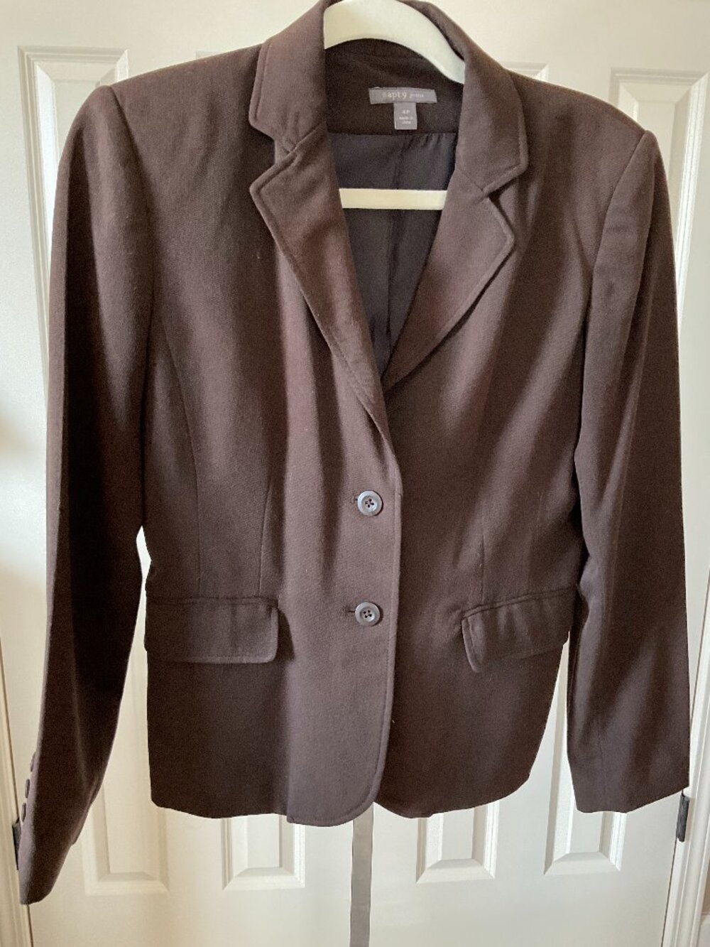 Brown Apt. 9 Petite Jacket